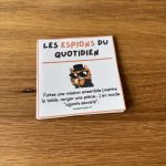 Cartes coopératives après une dispute