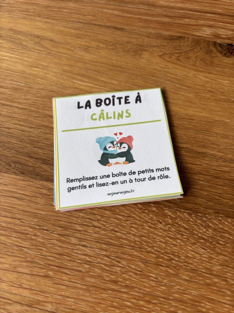 Cartes coopératives pour la fratrie