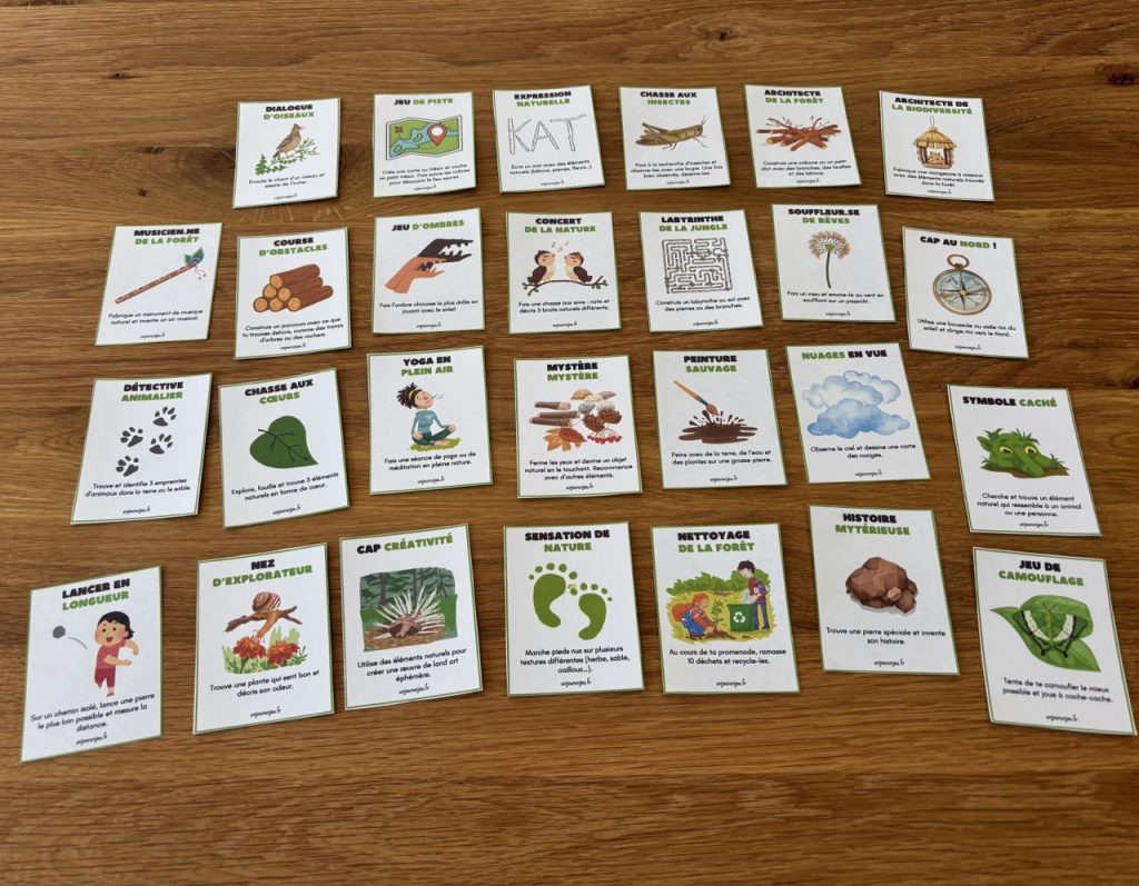 27 défis plein air pour s’amuser en nature !