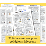 Fiches Métiers Orientation