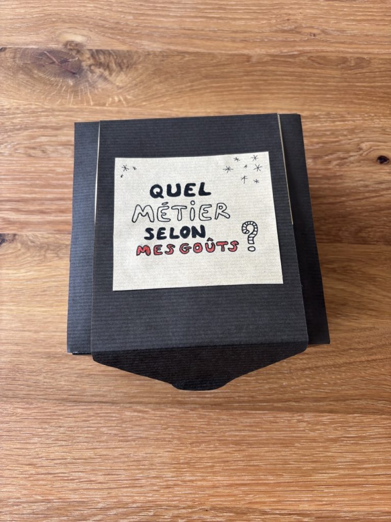 Mes fiches métiers à imprimer