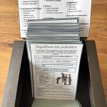 Mes fiches métiers à imprimer