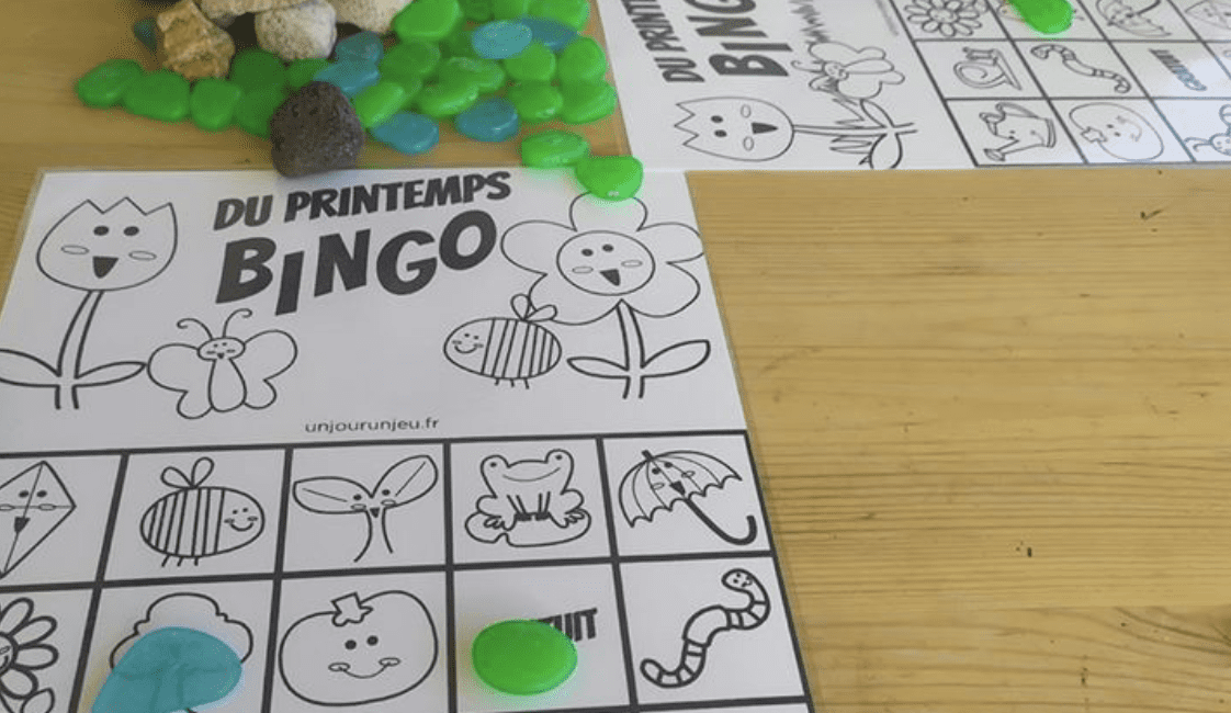 Bingo du printemps