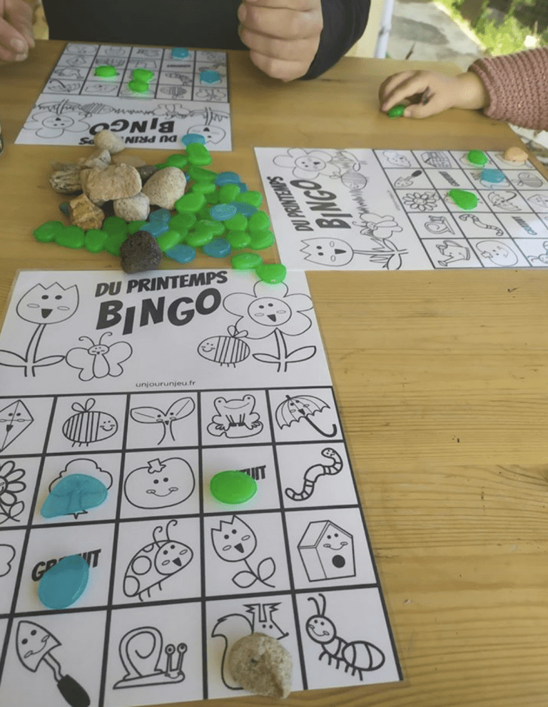 Bingo du printemps