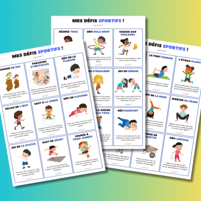 Mes défis sportifs
