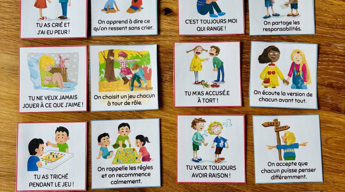 Mission fratrie : un conflit, une solution