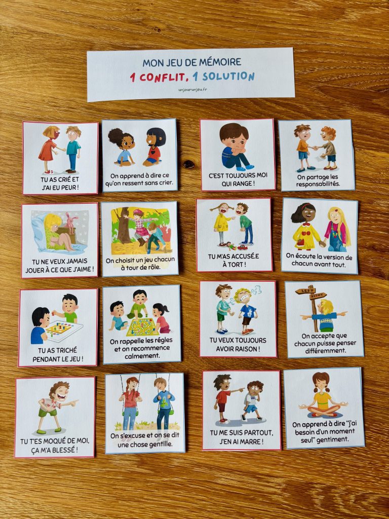 Mission fratrie : un conflit, une solution