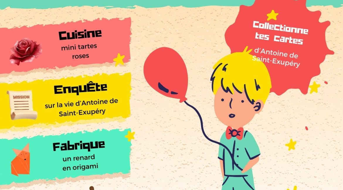 L'Académie des Ouistitis découvre Antoine de Saint-Exupéry