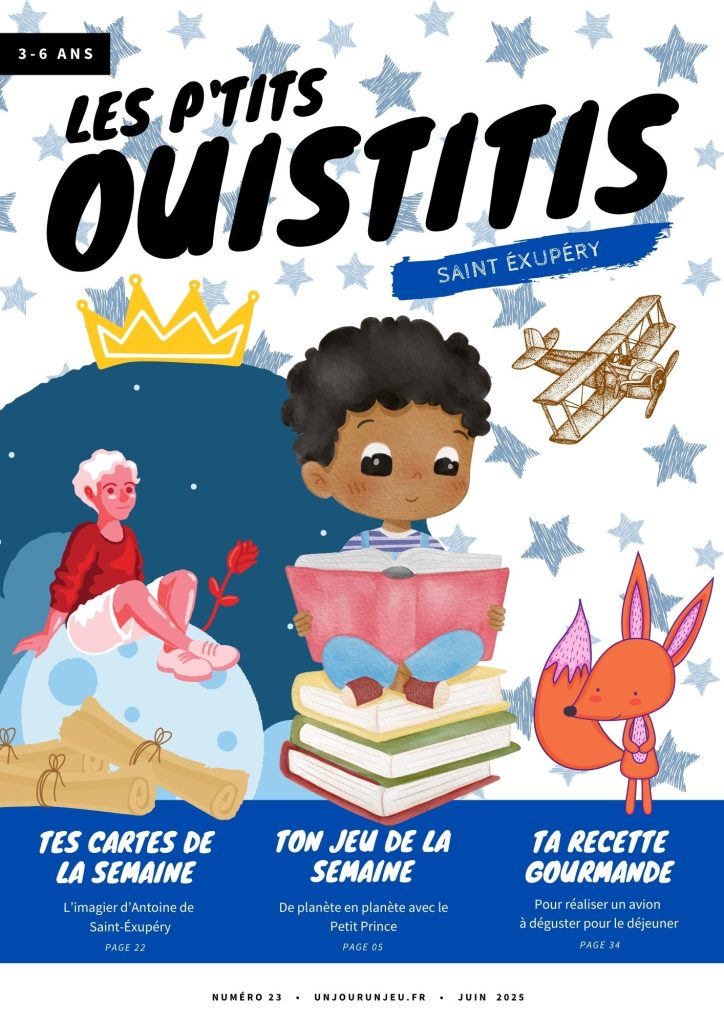 Les P'tits Ouistitis découvre Saint-Exupéry