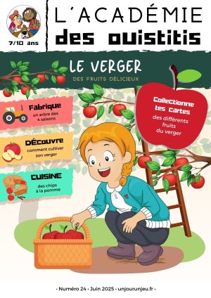 L'Académie des Ouistitis s'occupe du verger