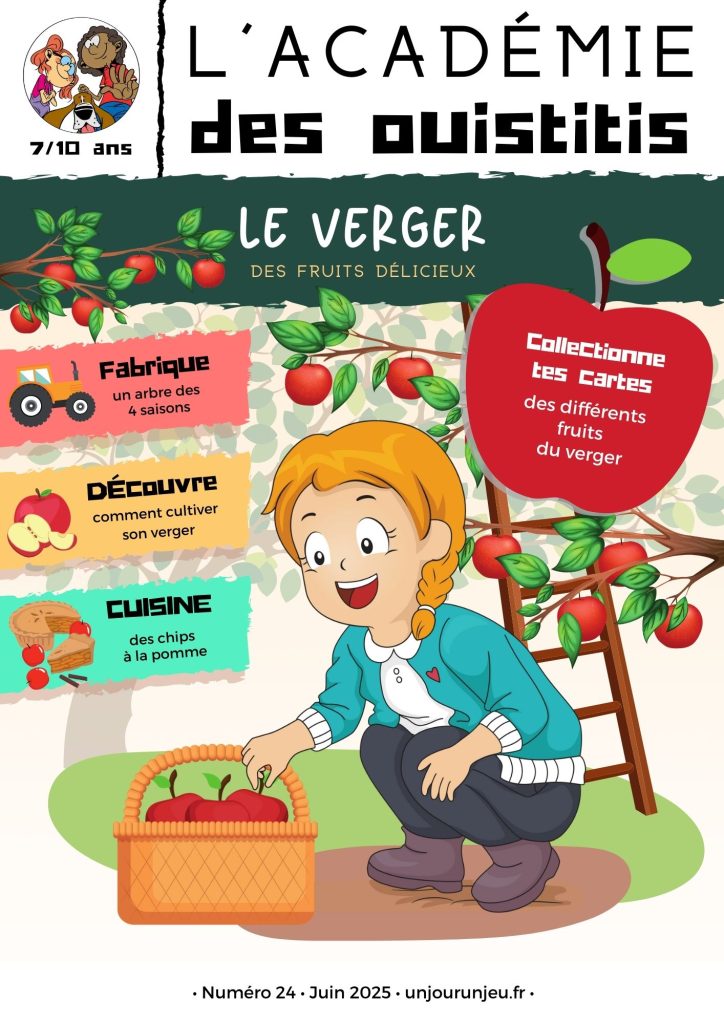 L'Académie des Ouistitis s'occupe du verger