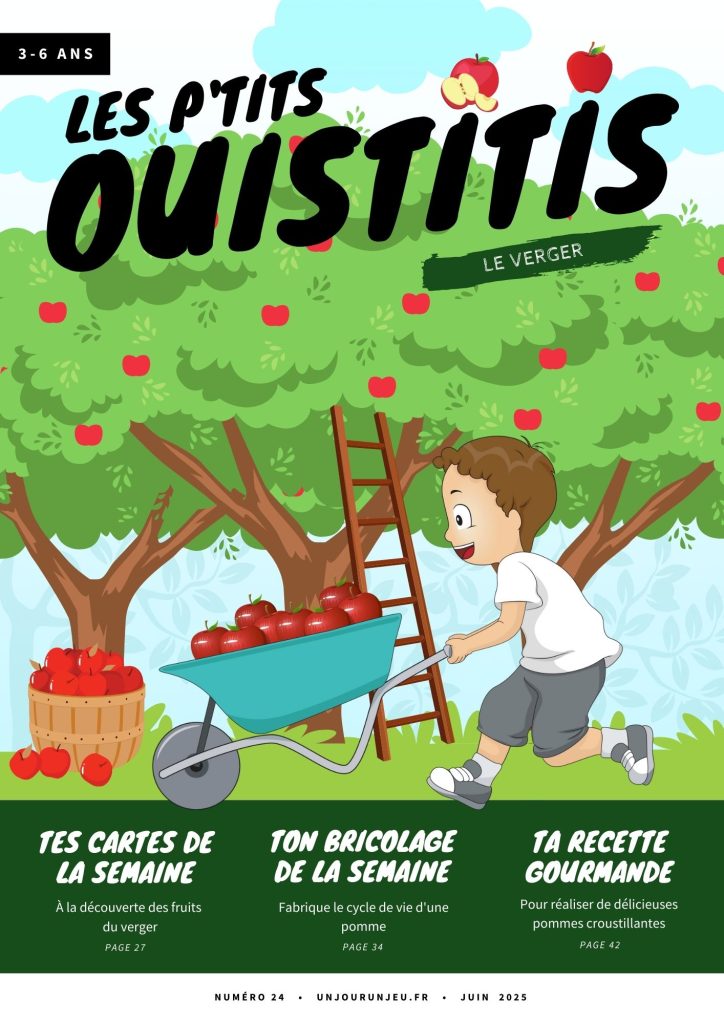 Les P'tits Ouistitis s'occupent de leur verger