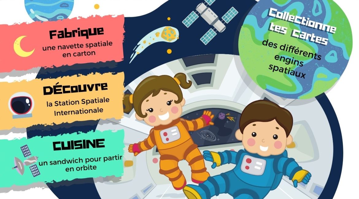 L'académie des Ouistitis à bord de la Station Spatiale Internationale