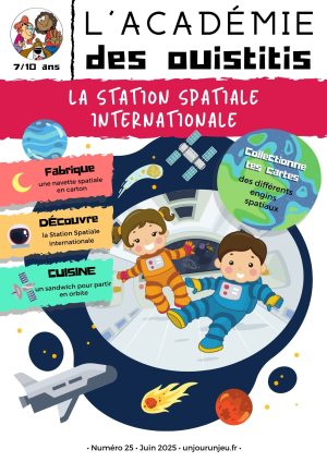 L'académie des Ouistitis à bord de la Station Spatiale Internationale