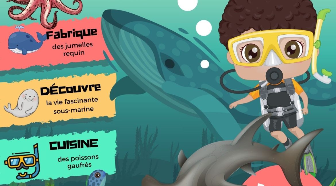 L'Académie des Ouistitis à la rencontre des animaux marins