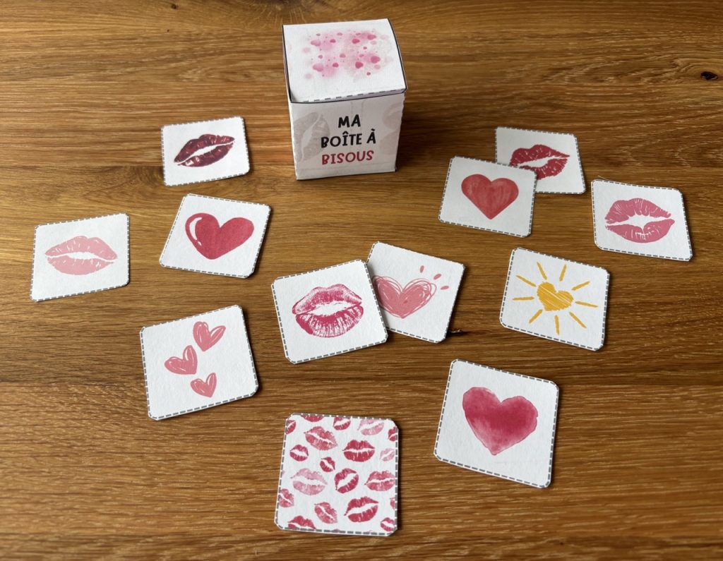 Ma boite à bisous