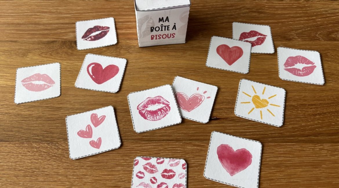 Ma boite à bisous