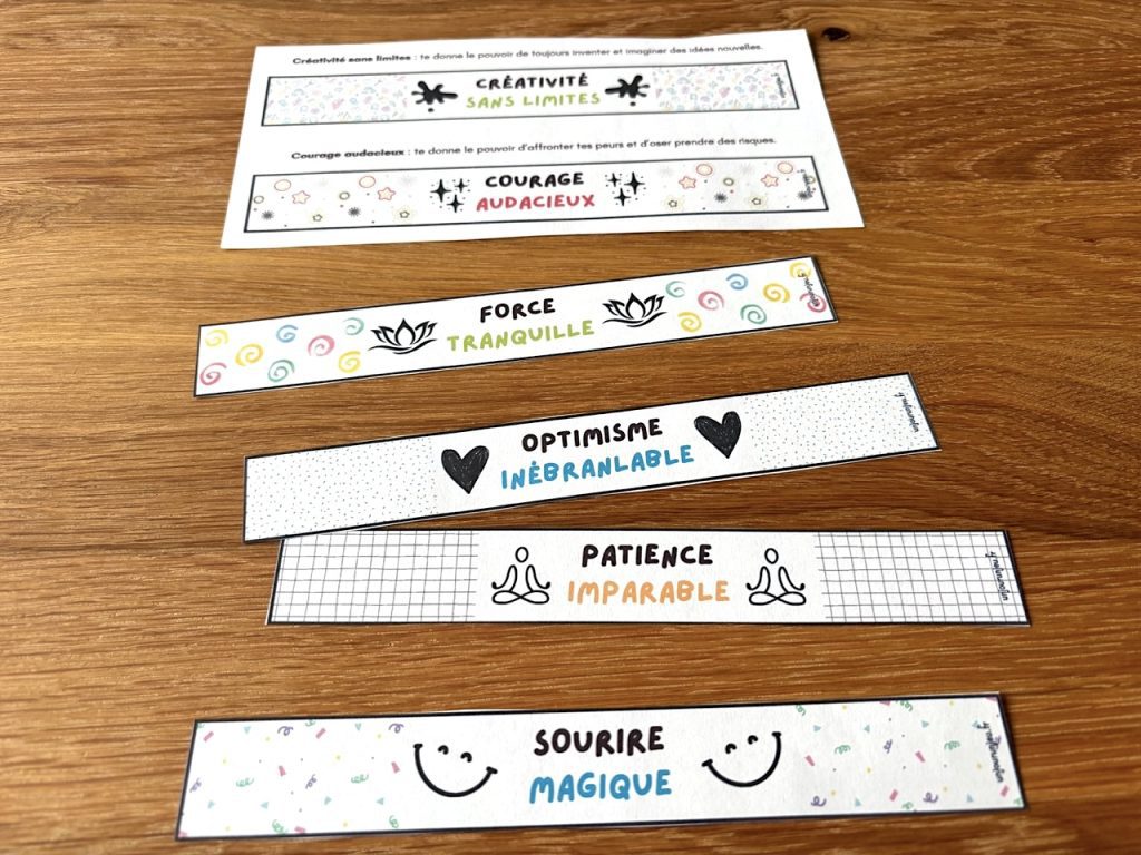 Bracelets Super-Pouvoirs