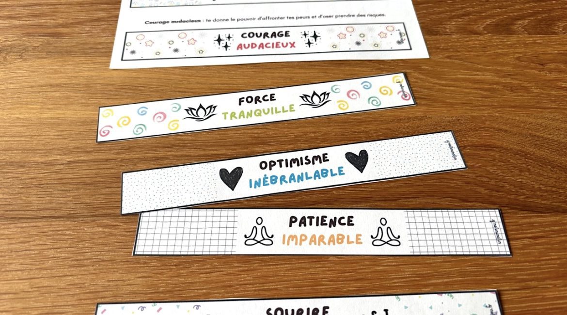 Bracelets Super-Pouvoirs