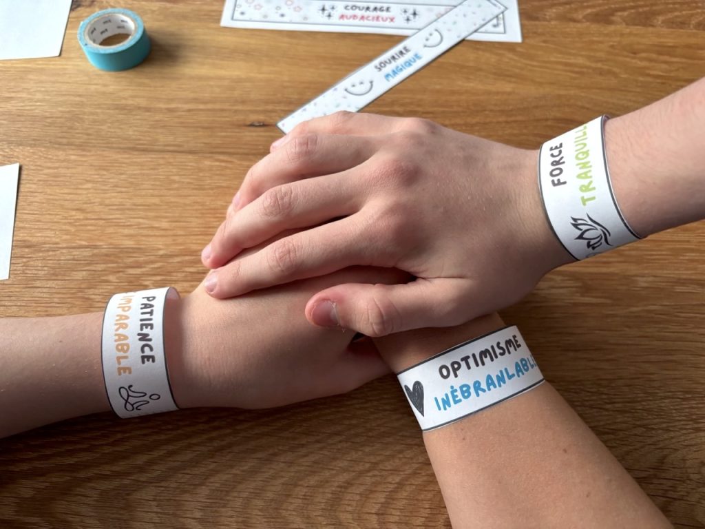 Mes bracelets super-pouvoirs