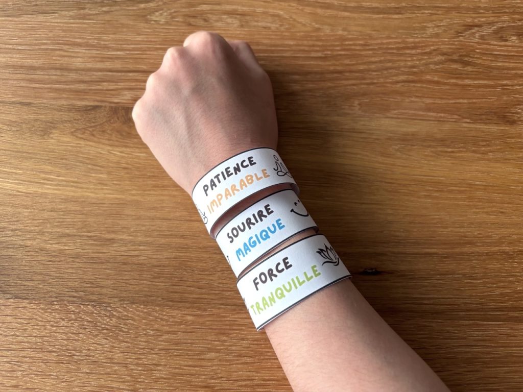 Mes bracelets super-pouvoirs