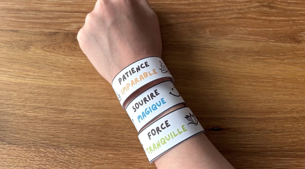 Mes bracelets super-pouvoirs