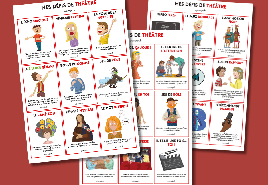 Défis Théâtre