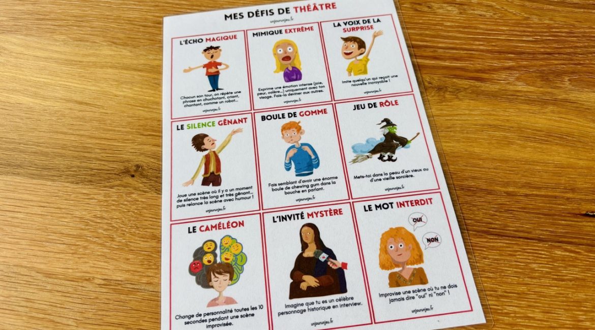 Défis théâtre