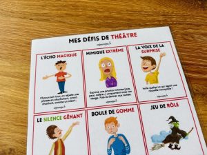 27 Défis Théâtre pour libérer l’expression des enfants