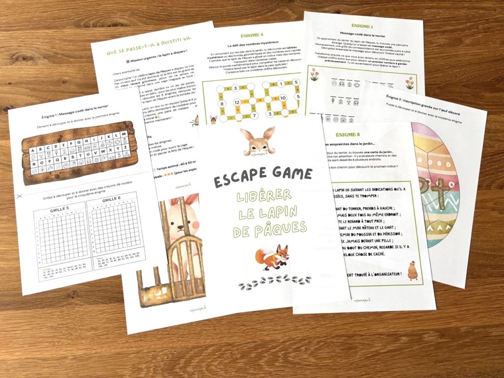 Escape Game de Pâques