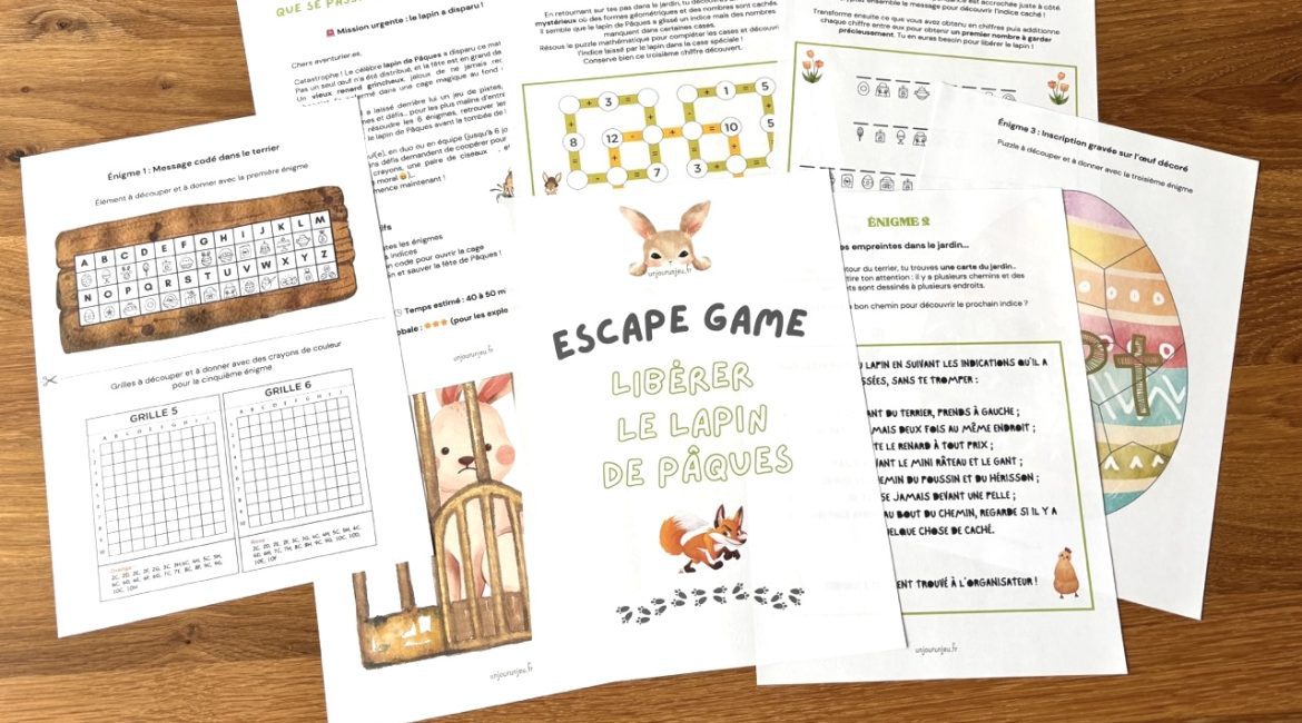 Escape Game de Pâques