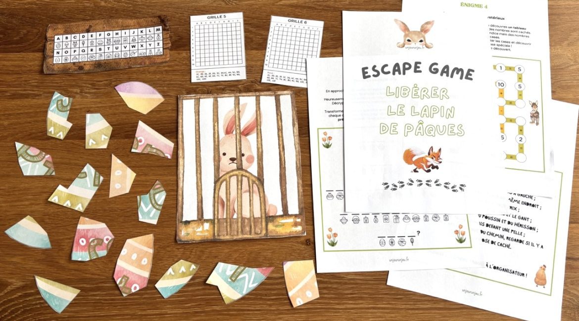Escape Game de Pâques