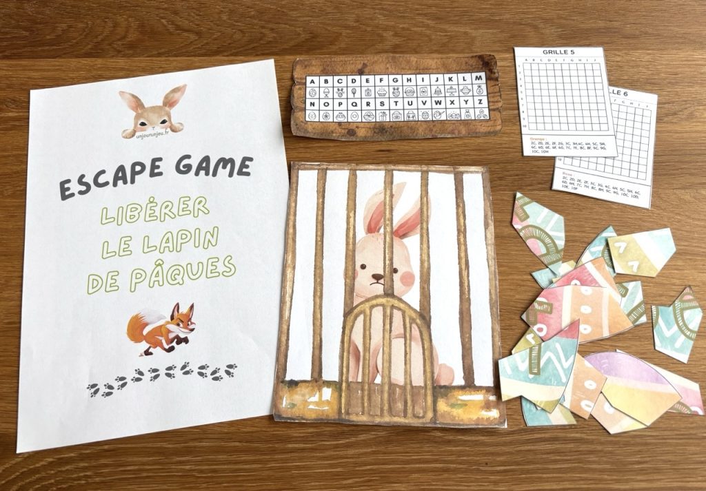 Escape Game de Pâques
