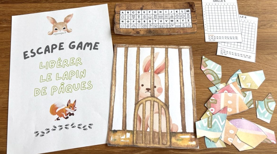 Escape Game de Pâques