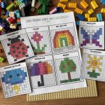 Fiches Lego Printemps