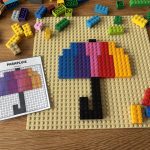 Fiches Lego Printemps Parapluie