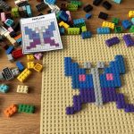 Fiches Lego Printemps Pappillon