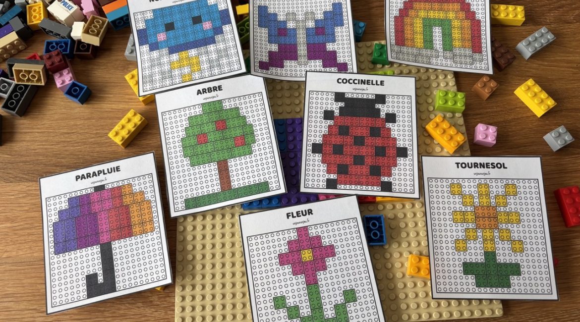 Fiches Lego Printemps Modèles