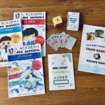 La box curieuse de l'été des explorateurs