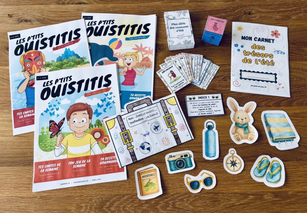 La box curieuse des Ouistitis - spéciale été