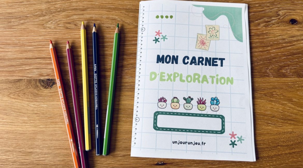 Mon carnet d'explorateur