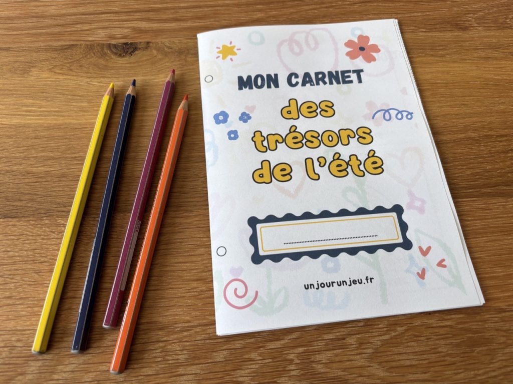 Carnet des trésors de l'été