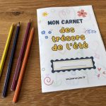 Carnet des trésors de l'été