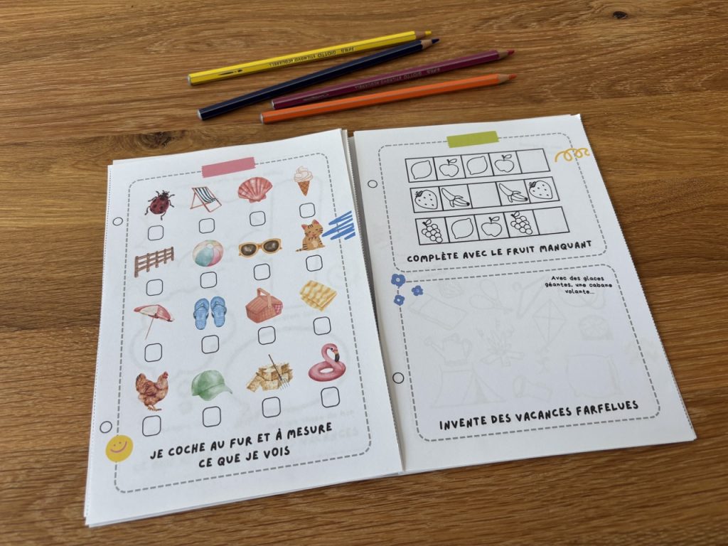 Le carnet des trésors