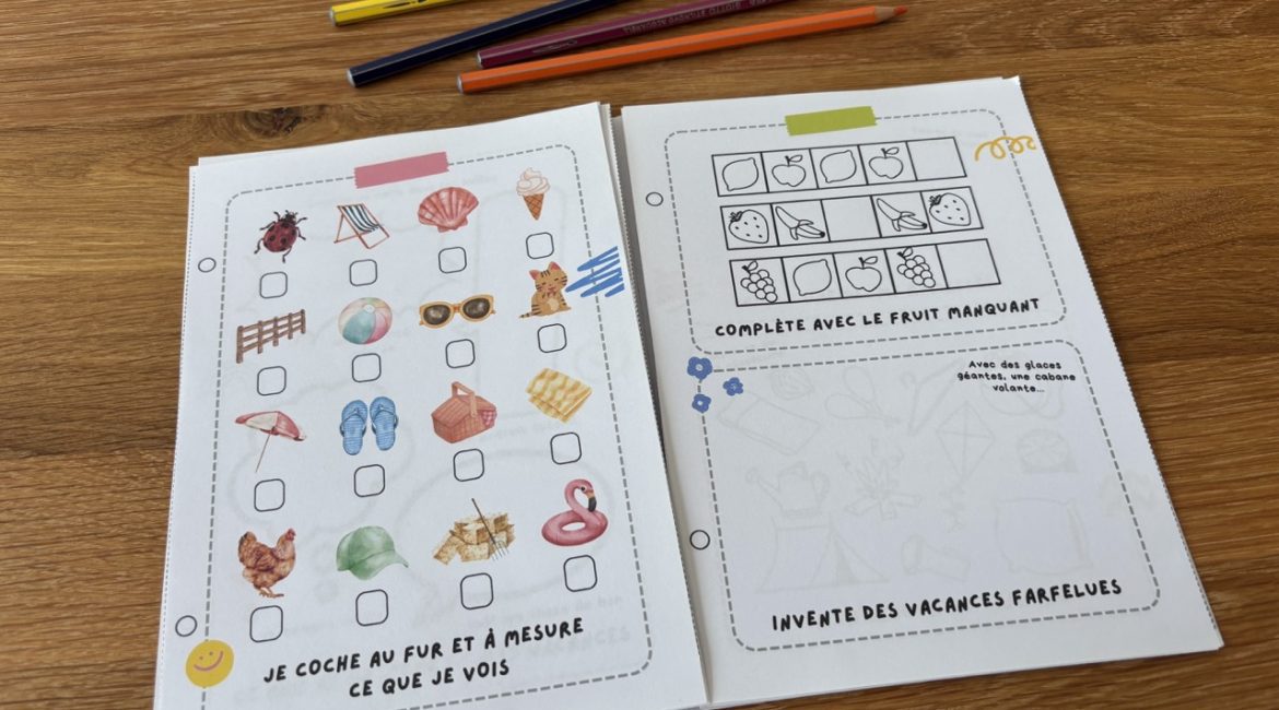 Le carnet des trésors