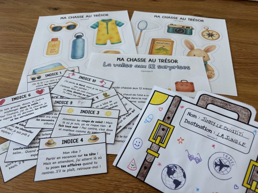 Chasse au trésor de l'été