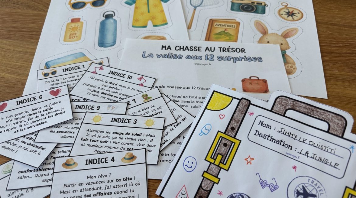 Chasse au trésor de l'été