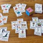 Le jeu de cartes des défis de l'été