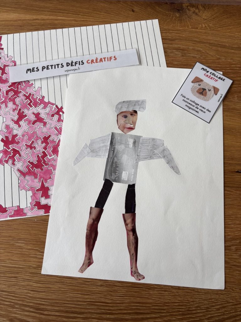 Petits défis créatifs pour stimuler l&rsquo;imagination