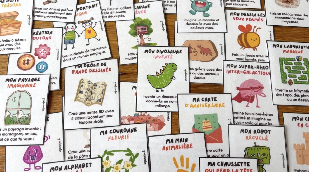 Mes défis créatifs